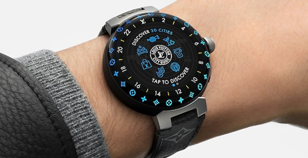 Tambour Horizon Light Up Connected Watch - Watches - Connected